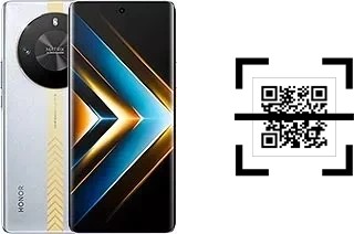 Como ler QR code no Honor X50 GT?