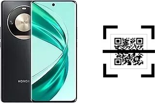 Como ler QR code no Honor X50 Pro?