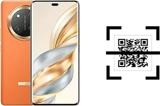 Como ler QR code no Honor X60 Pro?