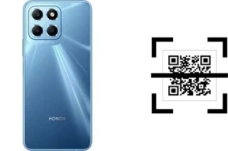 Como ler QR code no Honor X6s?