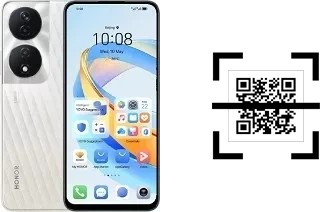 Como ler QR code no Honor X7b 5G?