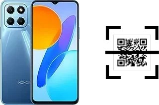 Como ler QR code no Honor X8 5G?