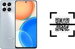 Como ler QR code no Honor X8?