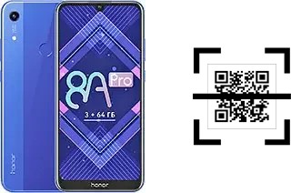 Como ler QR code no Honor 8A Pro?