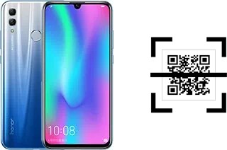 Como ler QR code no Honor 10 Lite?