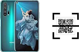 Como ler QR code no Honor 20 Pro?