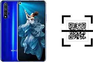 Como ler QR code no Honor 20?