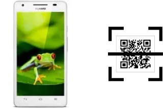 Como ler QR code no Honor 3?