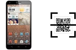 Como ler QR code no Honor 3X G750?