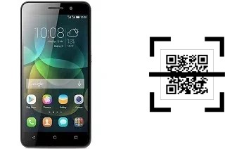 Como ler QR code no Honor 4C?