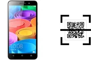 Como ler QR code no Honor 4X?