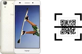 Como ler QR code no Honor Holly 3?