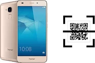 Como ler QR code no Honor 5c?