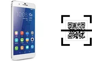 Como ler QR code no Honor 6 Plus?