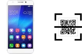 Como ler QR code no Honor 6?