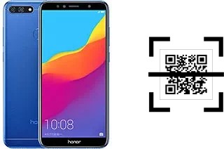 Como ler QR code no Honor 7A?