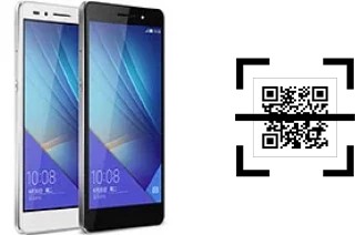 Como ler QR code no Honor 7?