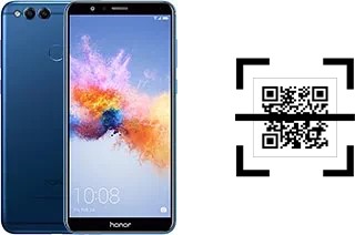 Como ler QR code no Honor 7X?