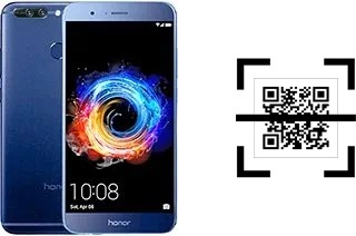 Como ler QR code no Honor 8 Pro?