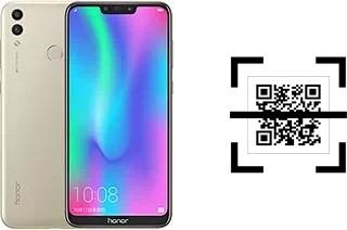 Como ler QR code no Honor 8C?