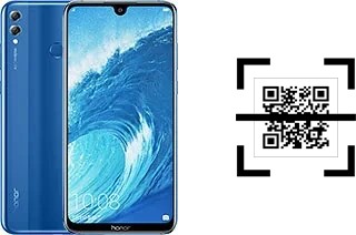 Como ler QR code no Honor 8X Max?