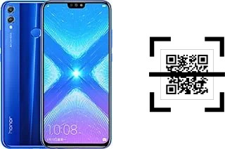 Como ler QR code no Honor 8X?