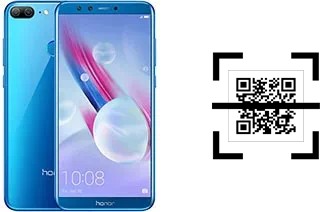 Como ler QR code no Honor 9 Lite?