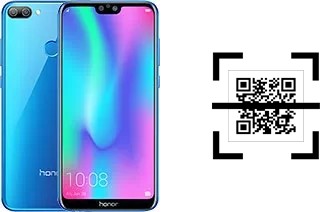 Como ler QR code no Honor 9N (9i)?