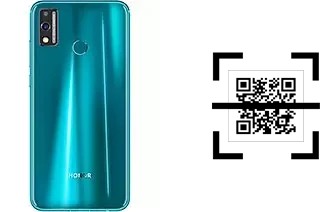 Como ler QR code no Honor 9X Lite?