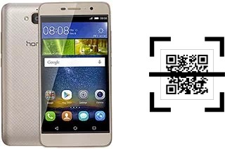 Como ler QR code no Honor Holly 2 Plus?