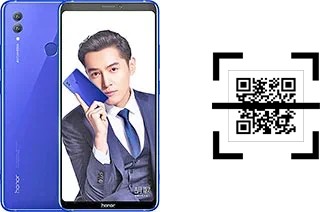 Como ler QR code no Honor Note 10?