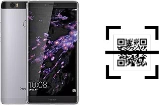 Como ler QR code no Honor Note 8?