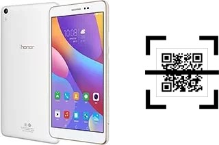 Como ler QR code no Honor Pad 2?