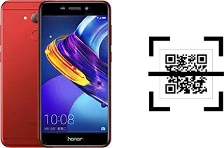 Como ler QR code no Honor 6C Pro?