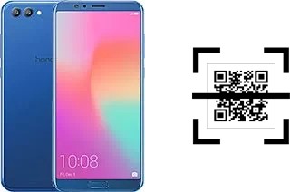 Como ler QR code no Honor View 10?