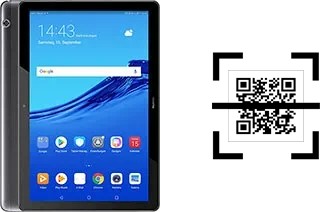 Como ler QR code no Honor Pad 5 10.1?