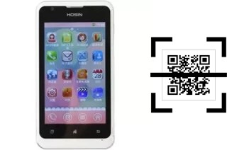 Como ler QR code no Hosin U6?