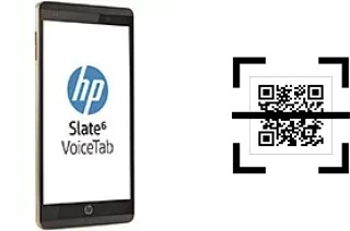 Como ler QR code no HP Slate6 VoiceTab?