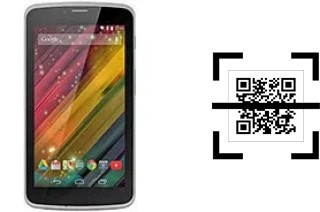 Como ler QR code no HP 7 VoiceTab?