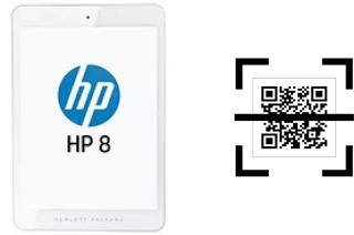 Como ler QR code no HP 8?