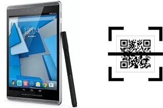 Como ler QR code no HP Pro Slate 8?