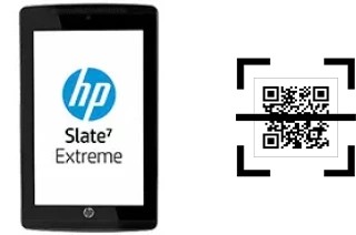 Como ler QR code no HP Slate7 Extreme?