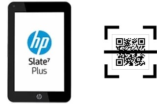 Como ler QR code no HP Slate7 Plus?