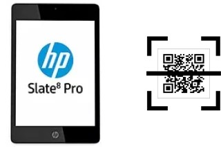 Como ler QR code no HP Slate8 Pro?