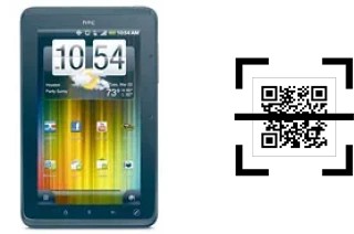 Como ler QR code no HTC EVO View 4G?