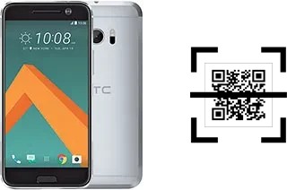 Como ler QR code no HTC 10?