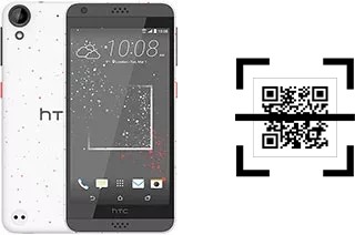 Como ler QR code no HTC Desire 530?