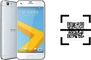 Como ler QR code no HTC One A9s?