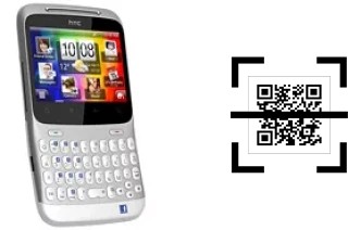 Como ler QR code no HTC ChaCha?