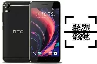 Como ler QR code no HTC Desire 10 Compact?